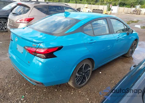 2025 Nissan Versa 1.6 Sr из США, поврежденный, VIN 3N1CN8FV5SL809924